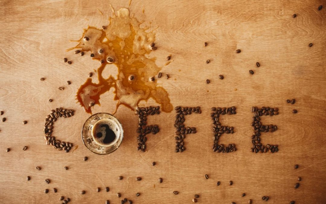 How to remove a coffee stain from carpet